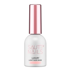 Saute Nails Baza Hybrydowa Luxury Base Light Nude 8ml