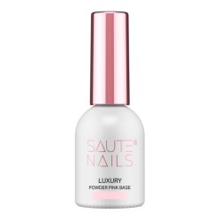 Saute Nails Baza Hybrydowa Luxury Base Powder Pink 8ml