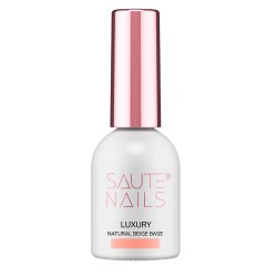 Saute Nails Baza Hybrydowa Luxury Base Natural Beige 8ml