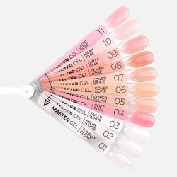 Victoria Vynn Akrylożel MASTER GEL 01 Totally Clear 60g