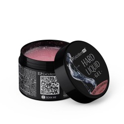Excellent PRO Żel Do Paznokci Hard Liquid Gel Rose Gold Diamond