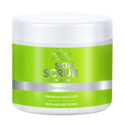 FARMONA Skin Scrub Peeling Do Ciała i Stóp Extract Pear 500g