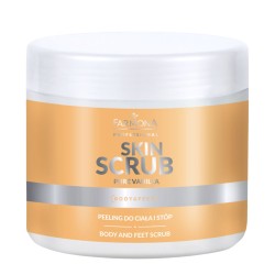 FARMONA Skin Scrub Peeling Do Ciała i Stóp Vanilla 500g
