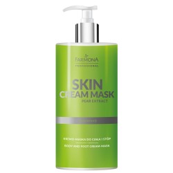FARMONA Skin Cream Mask Balsam Do Ciała i Stóp Extract Pear 500ml