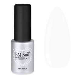 EM Nail Modelująca Baza Hybrydowa Milky Boom 6ml