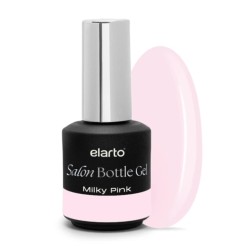 Elarto Żel Budujący W Butelce Salon Bottle Gel Milky Pink 15 ml