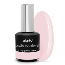 Elarto Żel Budujący W Butelce Salon Bottle Gel Creamy Pink 15 ml