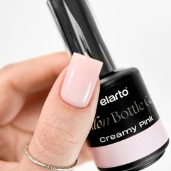 Elarto Żel Budujący W Butelce Salon Bottle Gel Creamy Pink 15 ml