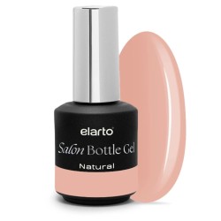 Elarto Żel Budujący W Butelce Salon Bottle Gel Natural 15 ml