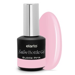Elarto Żel Budujący W Butelce Salon Bottle Gel Subtle Pink 15 ml