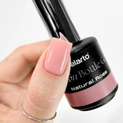Elarto Żel Budujący W Butelce Salon Bottle Gel Natural Rose 15 ml