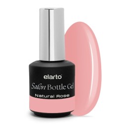 Elarto Żel Budujący W Butelce Salon Bottle Gel Natural Rose 15 ml