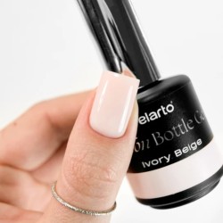 Elarto Żel Budujący W Butelce Salon Bottle Gel Ivory Beige 15 ml