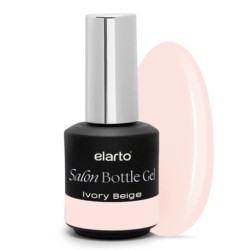 Elarto Żel Budujący W Butelce Salon Bottle Gel Ivory Beige 15 ml