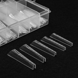 Elarto Dolne Formy Dual Forms Almond Clear 120 szt.