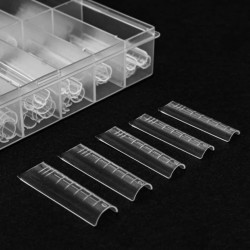 Elarto Dolne Formy Dual Forms Square Clear 120 szt.