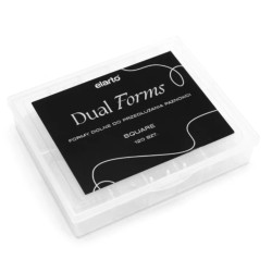 Elarto Dolne Formy Dual Forms Square Clear 120 szt.