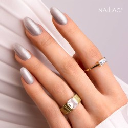 NaiLac Lakier Hybrydowy Porcelain Effect 01 7ml