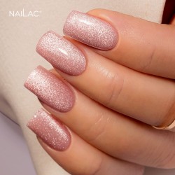 NaiLac Lakier Hybrydowy Porcelain Effect 02 7ml