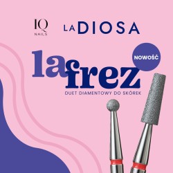 IQ Nails x LaDiosa Zestaw Frezów Do Skórek - LaFrez 1