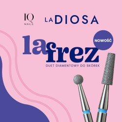 IQ Nails x LaDiosa Zestaw Frezów Do Skórek - LaFrez 2
