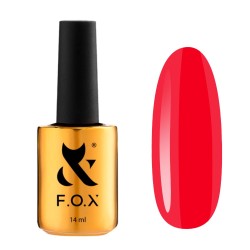 F.O.X Akrylożel W Butelce Acryl Gel Bottle 14ml 016 czerwony
