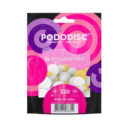 Staleks Nakładki Do Dysku PODODISC M PDFS-20-320W