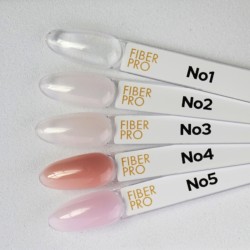 Yoshi Żel Budujący Samopoziomujący Fiber PRO No1 15ml