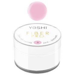 YOSHI Żel Budujący z Mikrowłóknami Fiberglass Fiber Pro No5
