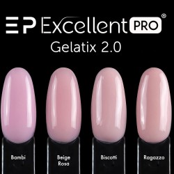 Excellent PRO Żel Budujący Do Paznokci Gelatix 2.0 Biscotti 15g