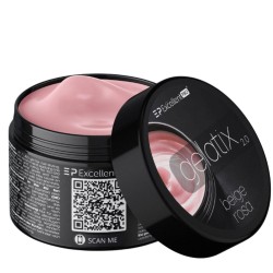 Excellent PRO Żel Budujący Do Paznokci Gelatix 2.0 Beige Rosa