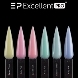 Excellent PRO Builder Color With Thixotropy Baby Pink 15g