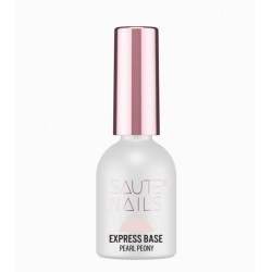 Saute Nails Baza Hybrydowa Express Base Pearl Peony 8ml