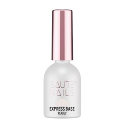 Saute Nails Baza Hybrydowa Express Base Pearly 8ml