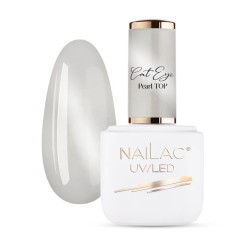NaiLac Top Hybrydowy Cat Eye Pearl 7ml