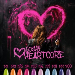 Yoshi Lakiery Hybrydowe Kolekcja Heartcore Zestaw