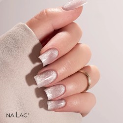 NaiLac Top Hybrydowy Cat Eye Sparkle 7ml