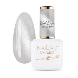 NaiLac Top Hybrydowy Cat Eye Sparkle 7ml