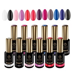 Zestaw Boska Nails Lakiery Hybrydowe Kolekcja Divine Up