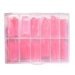 Górne Dual Formy French Pink 100 sztuk