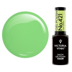 Victoria Vynn Lakier Hybrydowy 421 Lady Green 8ml