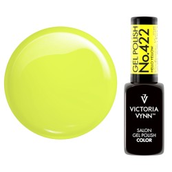 Victoria Vynn Lakier Hybrydowy 422 Hello Yellow 8ml