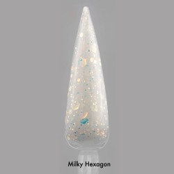 Excellent Żel Budujący Z Tiksotropią Milky Hexagon 50g