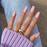 Nails Company Flex Form Totally Clear - SQUARE 240 sztuk