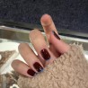 Nails Company Flex Form Totally Clear - SQUARE 240 sztuk