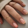 Nails Company Flex Form Totally Clear - SQUARE 240 sztuk