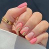 Nails Company Flex Form Totally Clear - SQUARE 240 sztuk