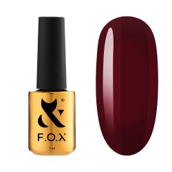FOX Lakier Hybrydowy Lipstick  Collection 010 Wine Passion 7ml | Ladiosa.pl