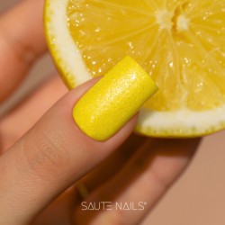 Saute Nails Lakier Hybrydowy S302 Lemon Pop 8ml