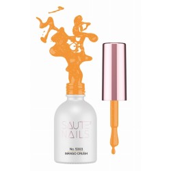Lakier hybrydowy Sautenails S303 Mango Crush w butelce 8 ml